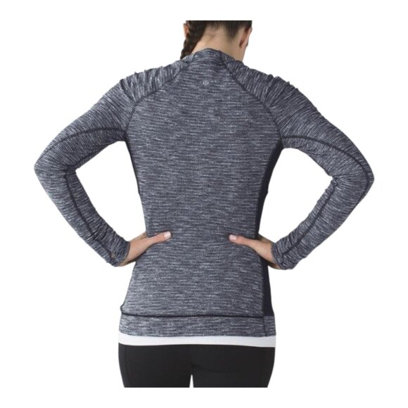 Lululemon Think Fast Long Sleeve Top Workout Activewear Running Women's 2 - Picture 5 of 13